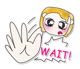 Mr. Mari. Hello!!! ^__^ sticker #13731419