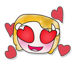 Mr. Mari. Hello!!! ^__^ sticker #13731420