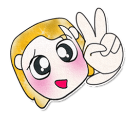 Mr. Mari. Hello!!! ^__^ sticker #13731422