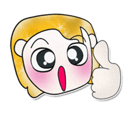 Mr. Mari. Hello!!! ^__^ sticker #13731423