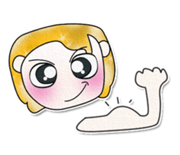 Mr. Mari. Hello!!! ^__^ sticker #13731424