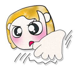 Mr. Mari. Hello!!! ^__^ sticker #13731425