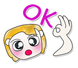 Mr. Mari. Hello!!! ^__^ sticker #13731432