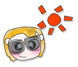 Mr. Mari. Hello!!! ^__^ sticker #13731433