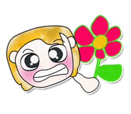 Mr. Mari. Hello!!! ^__^ sticker #13731443