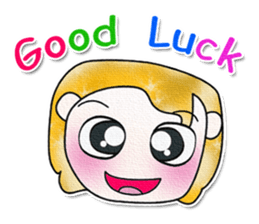 Mr. Mari. Hello!!! ^__^ sticker #13731448