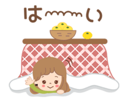 Animation sticker [Winter] sticker #13731775