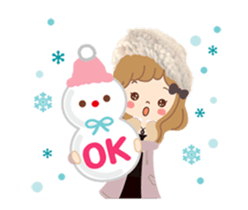 Animation sticker [Winter] sticker #13731776