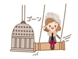 Animation sticker [Winter] sticker #13731790