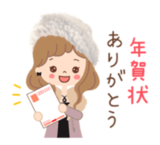 Animation sticker [Winter] sticker #13731795