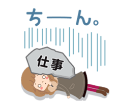 Animation sticker [Winter] sticker #13731797