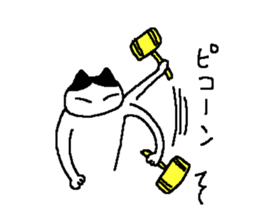 CUTE HACHIWARE sticker #13731992