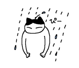 CUTE HACHIWARE sticker #13732005