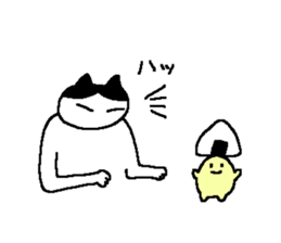 CUTE HACHIWARE sticker #13732007