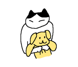 CUTE HACHIWARE sticker #13732009