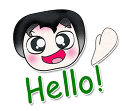 Mr. Rika. Thanks!! sticker #13732174