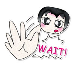 Mr. Rika. Thanks!! sticker #13732179