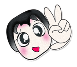 Mr. Rika. Thanks!! sticker #13732182