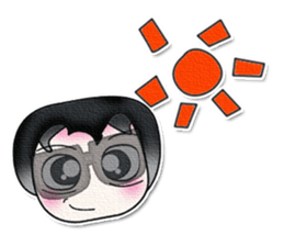 Mr. Rika. Thanks!! sticker #13732193