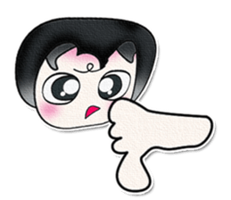 Mr. Rika. Thanks!! sticker #13732195