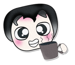 Mr. Rika. Thanks!! sticker #13732202