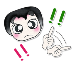 Mr. Rika. Thanks!! sticker #13732211