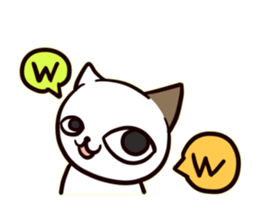 A Cynical Cat, Sayo sticker #13732396