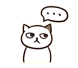 A Cynical Cat, Sayo sticker #13732406
