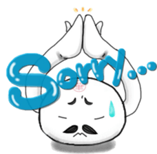 chu-kaman(Chinese steamed bun) sticker #13732655