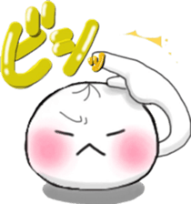 chu-kaman(Chinese steamed bun) sticker #13732657
