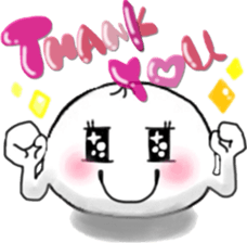 chu-kaman(Chinese steamed bun) sticker #13732659