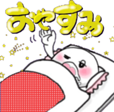 chu-kaman(Chinese steamed bun) sticker #13732660