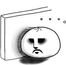 chu-kaman(Chinese steamed bun) sticker #13732669