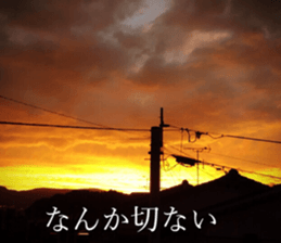 nostalgic and beauty photo sticker sticker #13732687