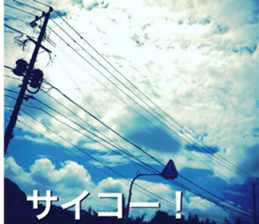 nostalgic and beauty photo sticker sticker #13732702