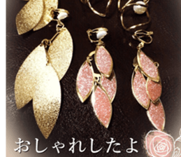 nostalgic and beauty photo sticker sticker #13732708