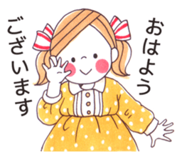 MEG&POLLY-work02- sticker #13732726