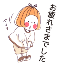 MEG&POLLY-work02- sticker #13732728