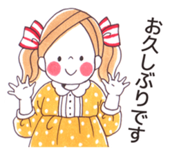 MEG&POLLY-work02- sticker #13732729