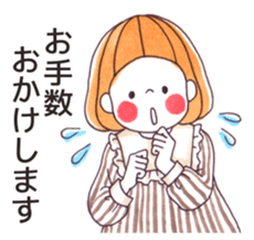 MEG&POLLY-work02- sticker #13732733