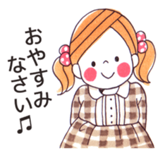 MEG&POLLY-work02- sticker #13732734