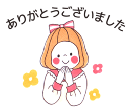 MEG&POLLY-work02- sticker #13732735