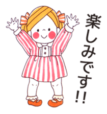 MEG&POLLY-work02- sticker #13732737