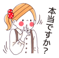 MEG&POLLY-work02- sticker #13732740