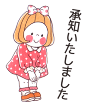 MEG&POLLY-work02- sticker #13732742