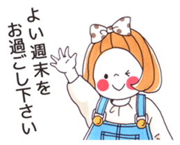 MEG&POLLY-work02- sticker #13732745