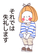 MEG&POLLY-work02- sticker #13732748