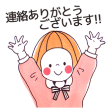 MEG&POLLY-work02- sticker #13732749