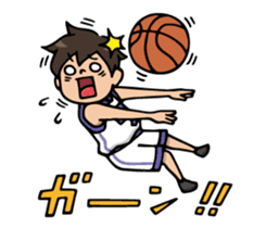 Do your best. Basketball Club sticker #13732766