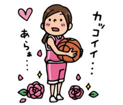 Do your best. Basketball Club sticker #13732785